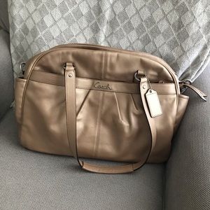 Coach diaper bag